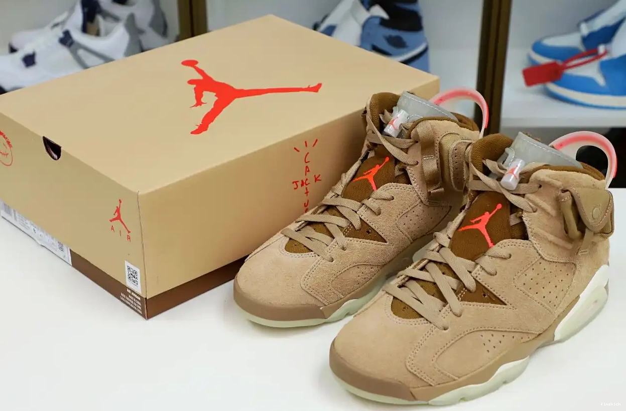 x Jordan Retro SP Khaki